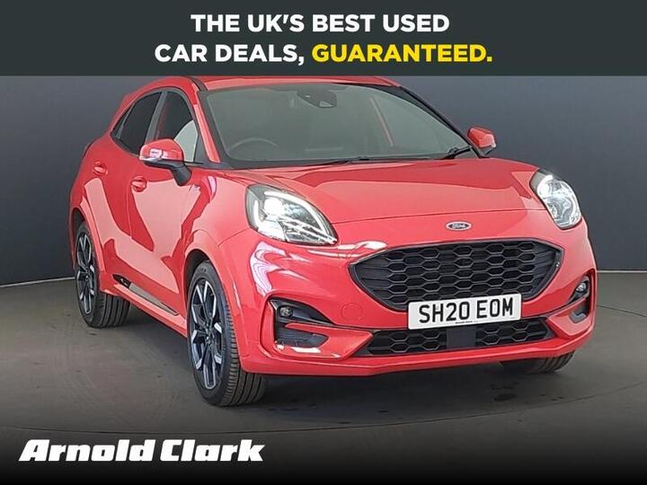 Ford Puma 1.0T EcoBoost MHEV ST-Line X Euro 6 (s/s) 5dr