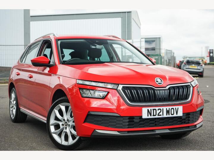 Skoda Kamiq 1.0 TSI SE L Euro 6 (s/s) 5dr