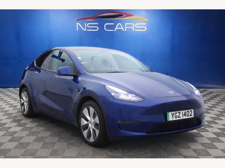 Tesla MODEL Y (Dual Motor) Long Range Auto 4WDE 5dr