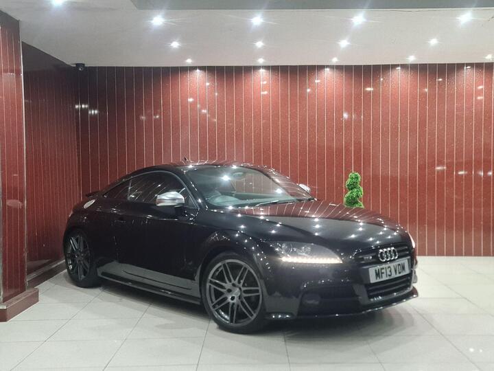 Audi TTS 2.0 TFSI Black Edition Quattro Euro 5 3dr