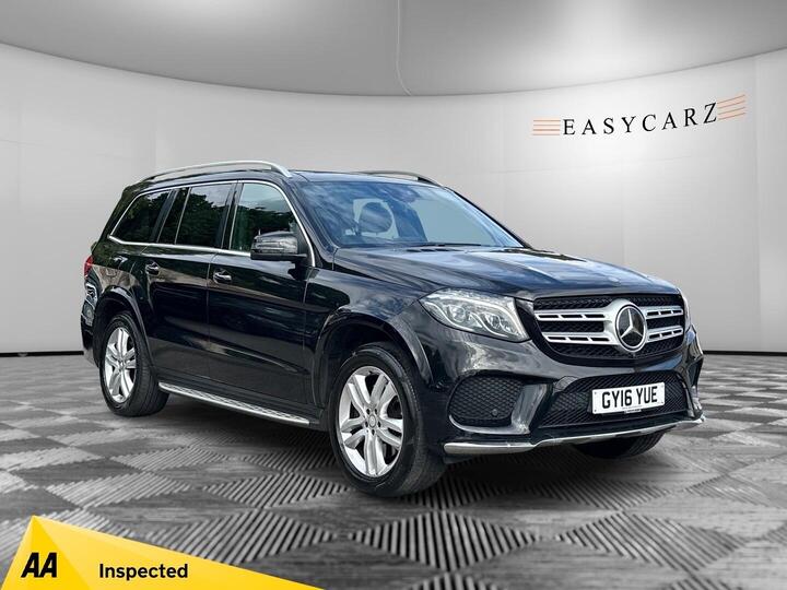 Mercedes-Benz GLS 3.0 GLS350d V6 AMG Line G-Tronic 4MATIC Euro 6 (s/s) 5dr