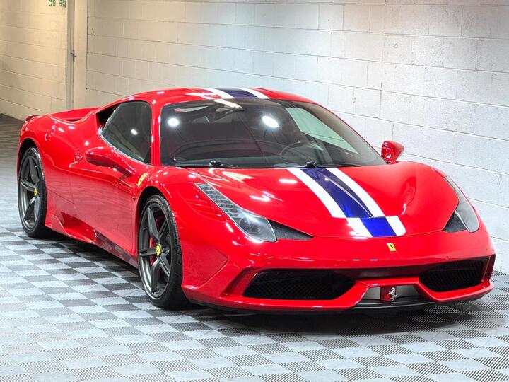 Ferrari 458 4.5 Speciale F1 DCT Euro 5 2dr
