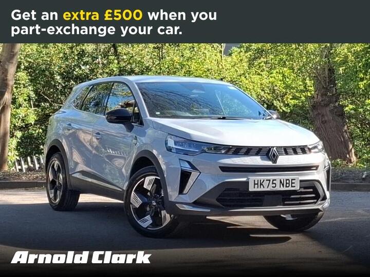 Renault Symbioz 1.3 TCe MHEV Techno Euro 6 (s/s) 5dr