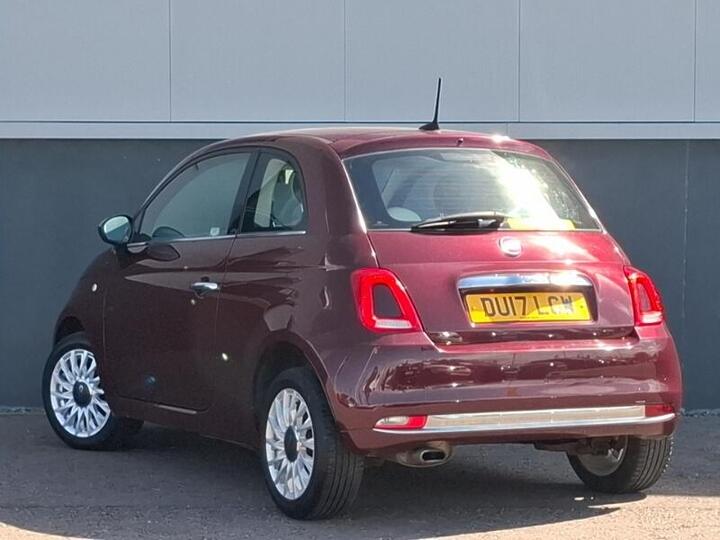 Fiat 500 1.2 Lounge Euro 6 (s/s) 3dr