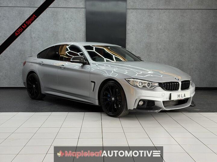BMW 4 Series Gran Coupe 3.0 435i M Sport Auto Euro 6 (s/s) 5dr BMW 4 Series Gran Coupe 3.0 435i M Sport Auto Euro 6 (s/s) 5dr