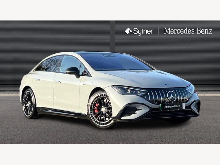 Mercedes-Benz EQE EQE 53 91kWh AMG Night Edition Auto 4MATIC+ 4dr