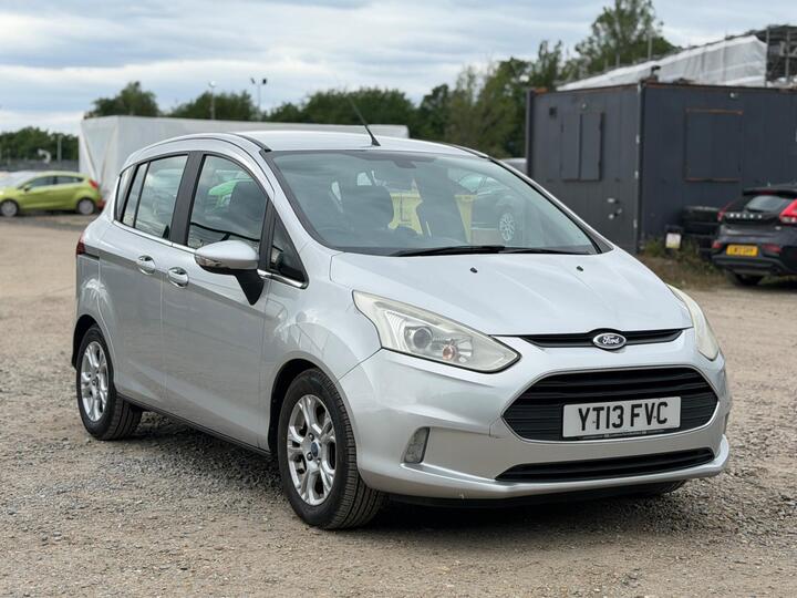 Ford B-Max 1.0T EcoBoost Zetec Euro 5 5dr