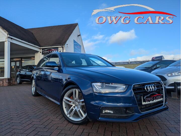 Audi A4 Avant 1.8 TFSI S Line Euro 5 (s/s) 5dr