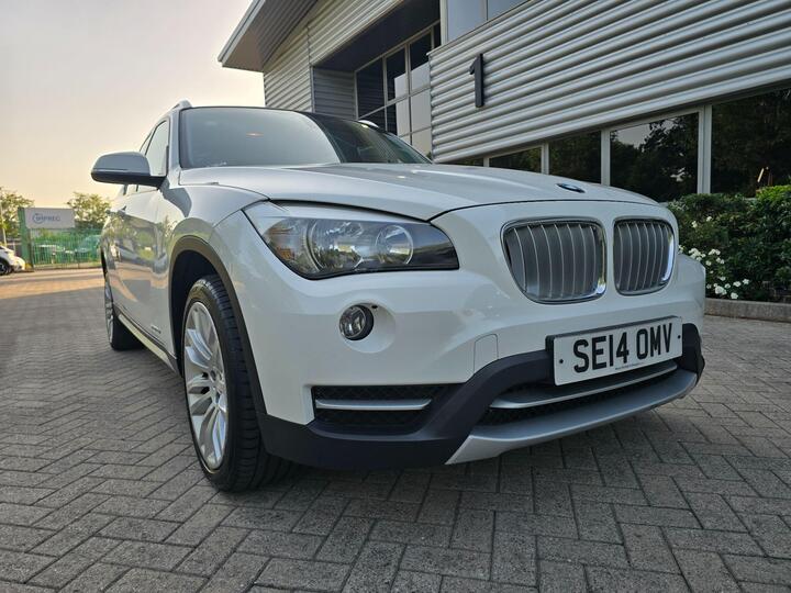 BMW X1 2.0 18d XLine XDrive Euro 5 (s/s) 5dr