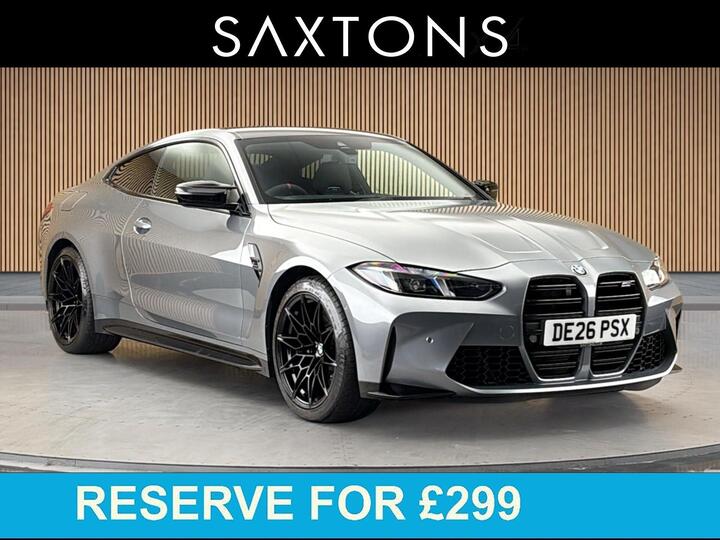 BMW M4 3.0 BiTurbo Competition Steptronic M XDrive Euro 6 (s/s) 2dr