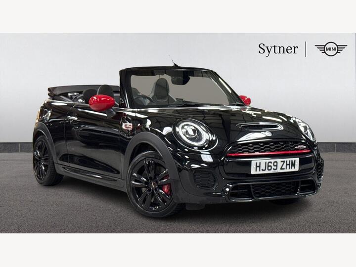 MINI Convertible 2.0 John Cooper Works Euro 6 (s/s) 2dr
