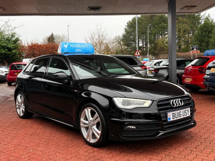 Audi A3 1.4 TFSI S Line Sportback Euro 6 (s/s) 5dr (Nav)