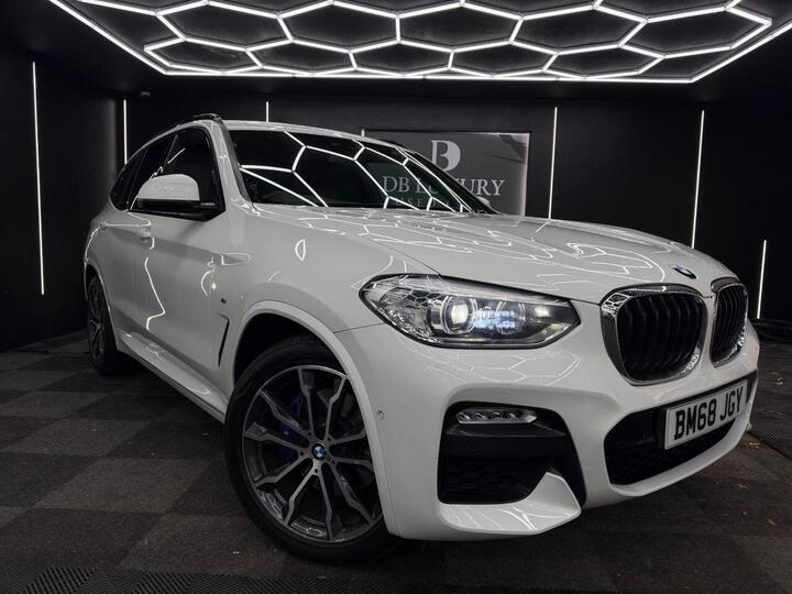 BMW X3 3.0 30d M Sport Auto XDrive Euro 6 (s/s) 5dr