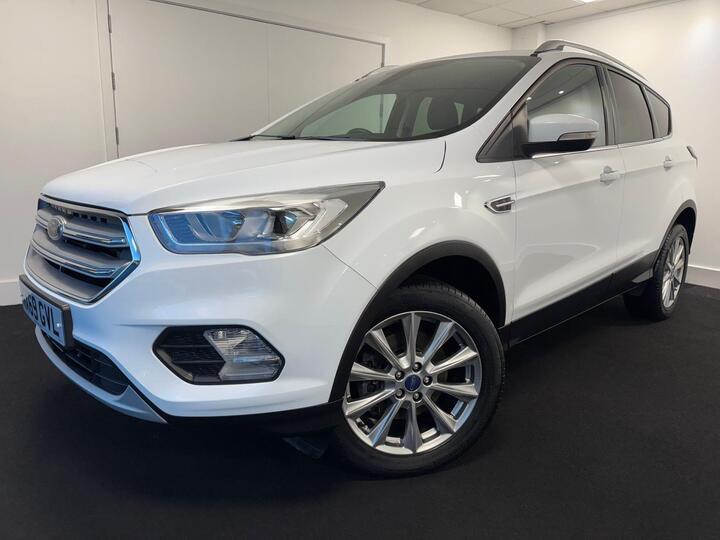 Ford Kuga 2.0 TDCi EcoBlue Titanium Edition Euro 6 (s/s) 5dr