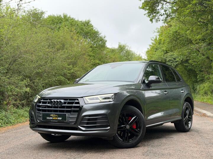 Audi Q5 2.0 TDI S Line S Tronic Quattro Euro 6 (s/s) 5dr