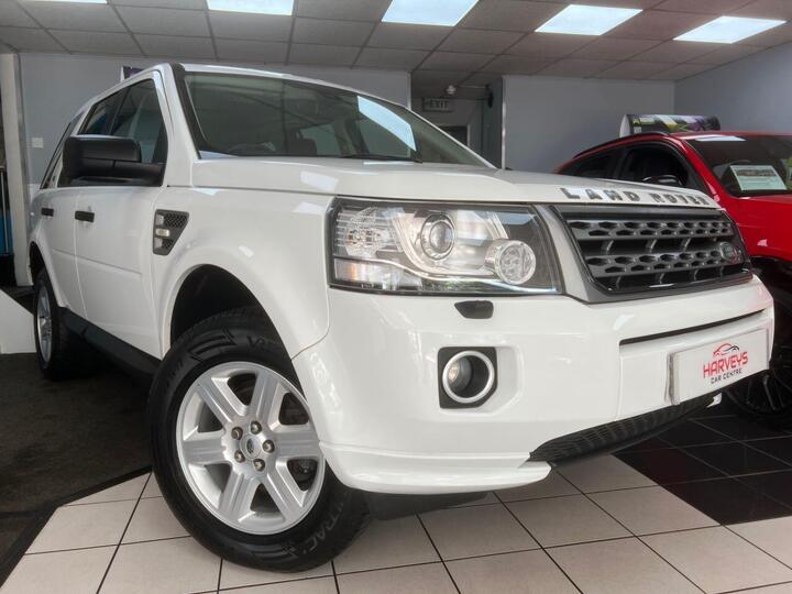 Land Rover FREELANDER 2 2.2 TD4 GS 4WD Euro 5 (s/s) 5dr