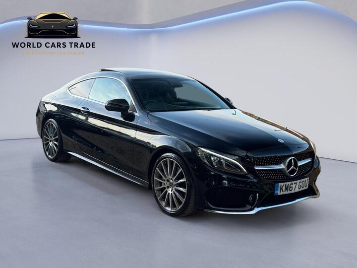 Mercedes-Benz C Class 2.1 C250d AMG Line (Premium Plus) G-Tronic+ Euro 6 (s/s) 2dr