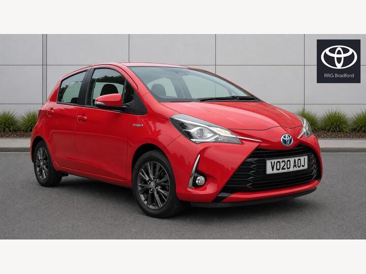 Toyota Yaris 1.5 VVT-h Icon E-CVT Euro 6 (s/s) 5dr