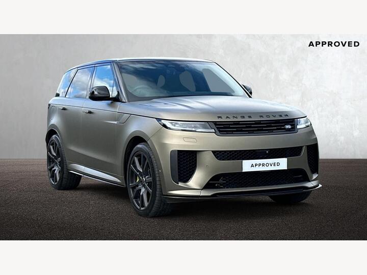 Land Rover Range Rover Sport 4.4 P635 V8 MHEV SV Edition One Gloss Auto 4WD Euro 6 (s/s) 5dr