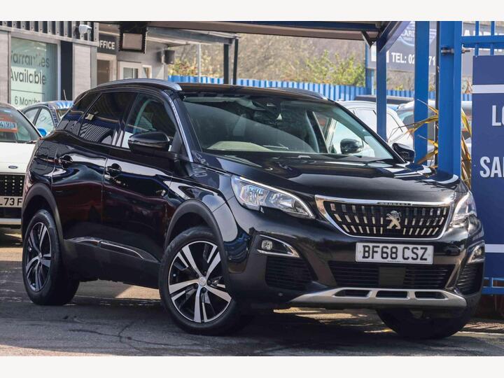 Peugeot 3008 1.2 PureTech Allure Euro 6 (s/s) 5dr