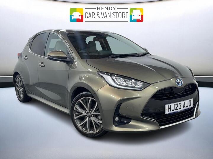 Toyota YARIS 1.5 VVT-h Excel E-CVT Euro 6 (s/s) 5dr