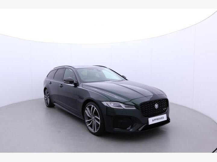 Jaguar XF 2.0 D200 MHEV R-Dynamic HSE Black Sportbrake Auto Euro 6 (s/s) 5dr