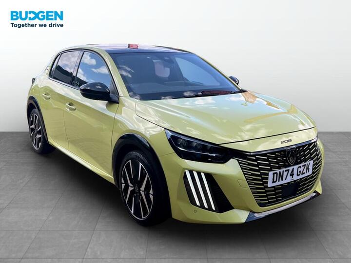 Peugeot 208 1.2 PureTech GT Euro 6 (s/s) 5dr