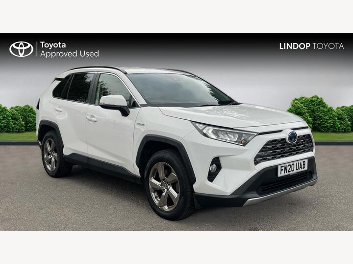 Toyota RAV4 2.5 VVT-h Design CVT Euro 6 (s/s) 5dr Toyota RAV4 2.5 VVT-h Design CVT Euro 6 (s/s) 5dr