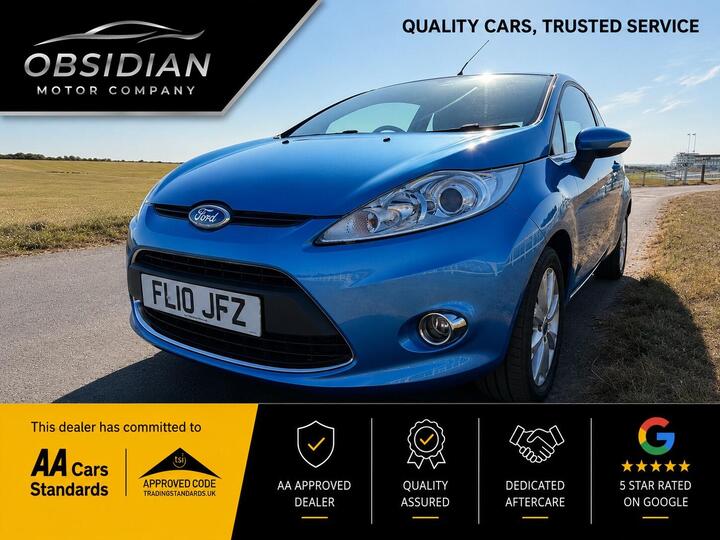 Ford Fiesta 1.25 Zetec 3dr