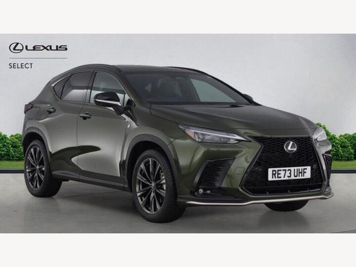 Lexus NX 2.5 450h+ 18.1kWh F Sport E-CVT 4WD Euro 6 (s/s) 5dr