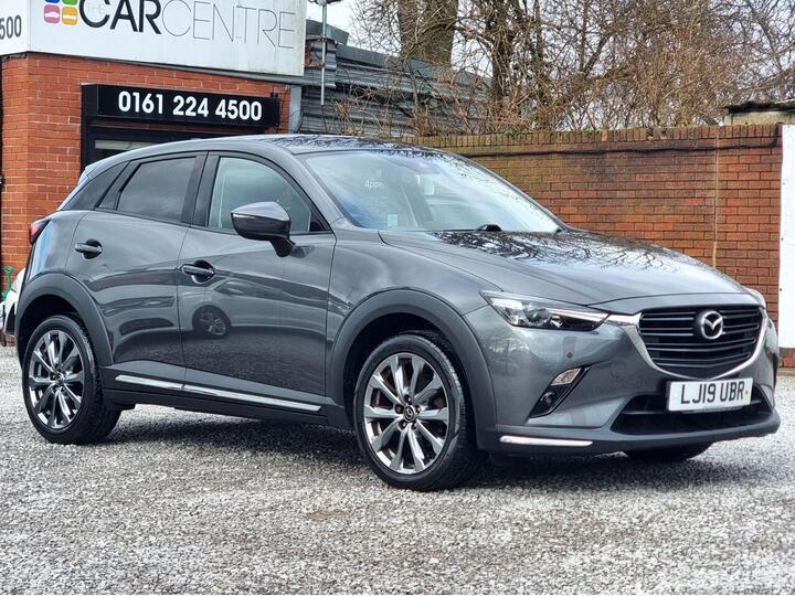 Mazda CX-3 2.0 SKYACTIV-G Sport Nav+ Euro 6 (s/s) 5dr