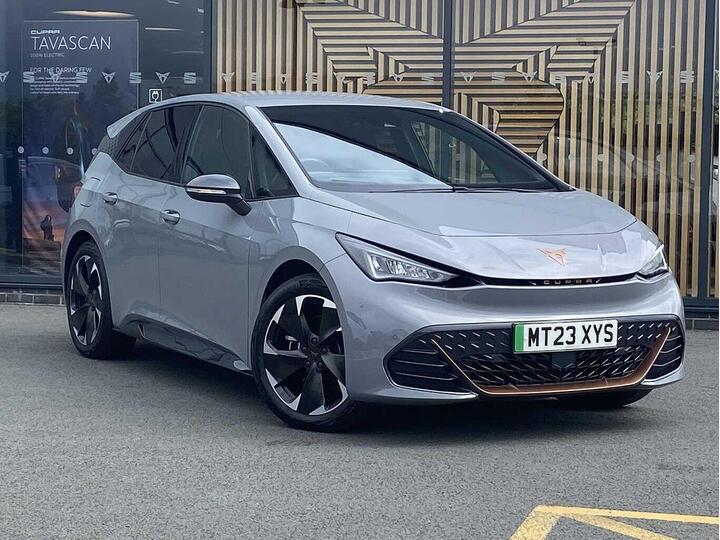CUPRA Born 58kWh V2 Auto 5dr