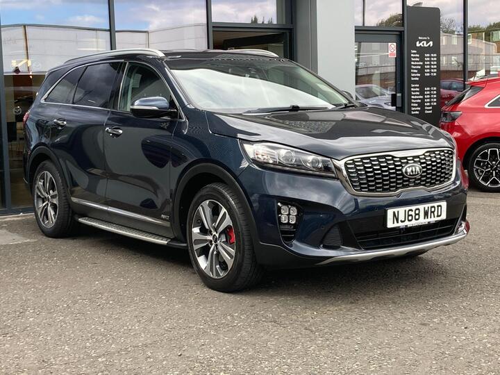 Kia Sorento 2.2 CRDi GT-Line Auto AWD Euro 6 (s/s) 5dr