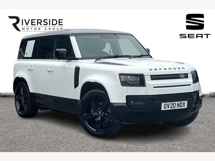 Land Rover Defender 110 2.0 SD4 SE Auto 4WD Euro 6 (s/s) 5dr