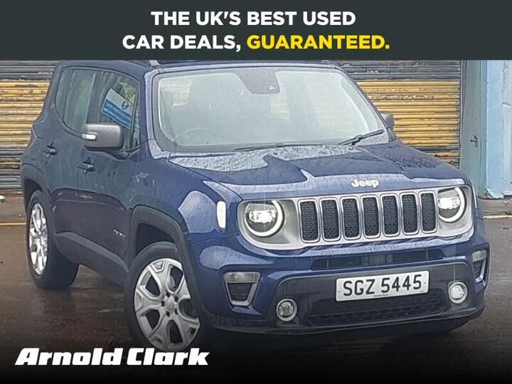 Jeep Renegade 1.3 GSE T4 Limited DDCT Euro 6 (s/s) 5dr