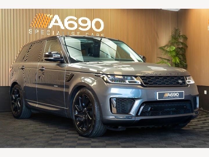 Land Rover RANGE ROVER SPORT 3.0 SD V6 HSE Dynamic Auto 4WD Euro 6 (s/s) 5dr