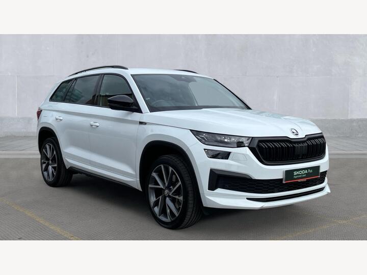 Skoda Kodiaq 2.0 TSI SportLine DSG 4WD Euro 6 (s/s) 5dr (7 Seat)