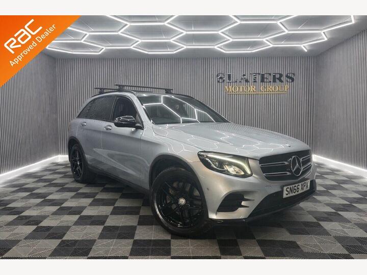 Mercedes-Benz GLC 2.1 GLC250d AMG Line (Premium Plus) G-Tronic 4MATIC Euro 6 (s/s) 5dr
