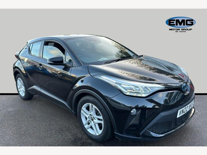 Toyota C Hr 1.8 VVT-h Icon CVT Euro 6 (s/s) 5dr Toyota C Hr 1.8 VVT-h Icon CVT Euro 6 (s/s) 5dr