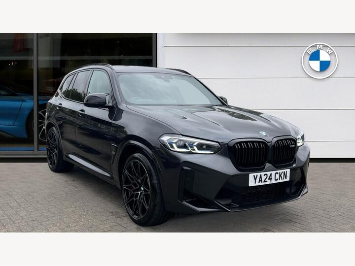 BMW X3M 3.0i Competition Auto XDrive Euro 6 (s/s) 5dr