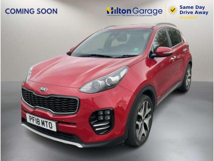 Kia SPORTAGE 1.6 T-GDi GT-Line DCT AWD Euro 6 5dr