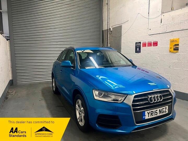 Audi Q3 2.0 TDI SE S Tronic Quattro Euro 6 (s/s) 5dr