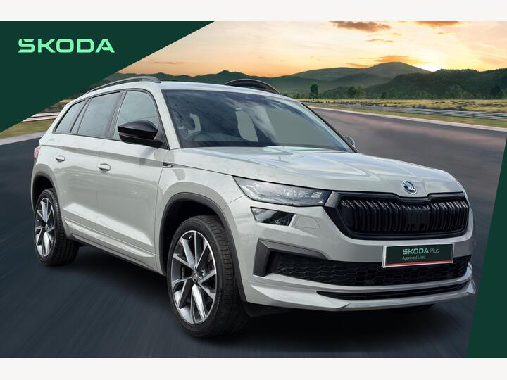 Skoda KODIAQ 1.5 TSI ACT SportLine DSG Euro 6 (s/s) 5dr (7 Seat)