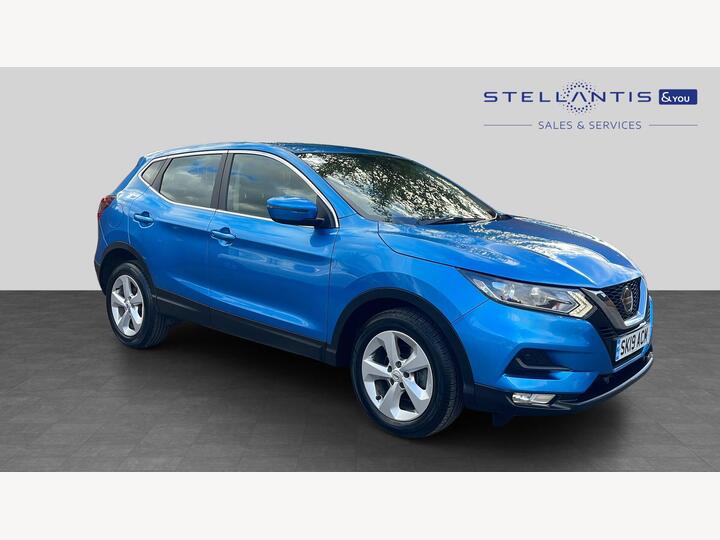 Nissan Qashqai 1.5 DCi Acenta Premium DCT Auto Euro 6 (s/s) 5dr