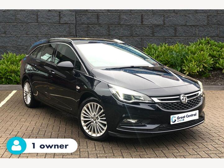 Vauxhall ASTRA 1.4i Turbo Elite Nav Sports Tourer Euro 6 (s/s) 5dr