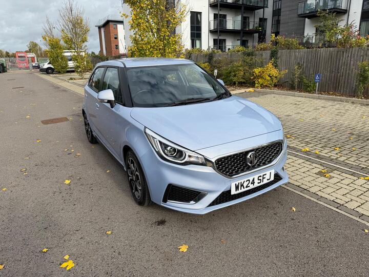 MG MG3 1.5 VTi-TECH Exclusive Nav Euro 6 (s/s) 5dr