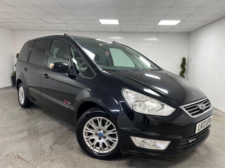 Ford Galaxy 2.0 TDCi Zetec Powershift Euro 5 5dr