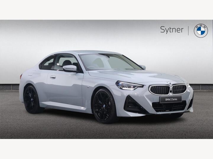 BMW 2 Series Coupe 2.0 220i M Sport Auto Euro 6 (s/s) 2dr