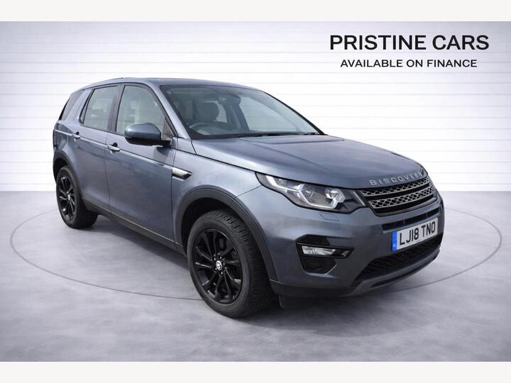 Land Rover Discovery Sport 2.0 TD4 SE Tech Auto 4WD Euro 6 (s/s) 5dr Land Rover Discovery Sport 2.0 TD4 SE Tech Auto 4WD Euro 6 (s/s) 5dr
