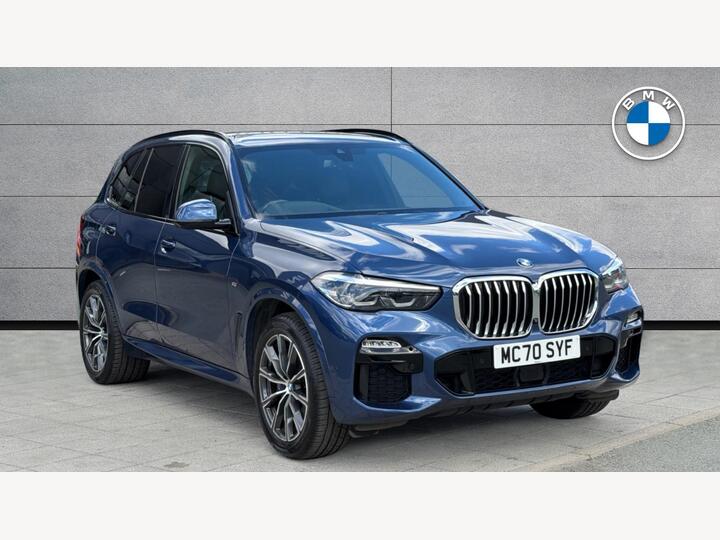 BMW X5 3.0 30d MHT M Sport Auto XDrive Euro 6 (s/s) 5dr